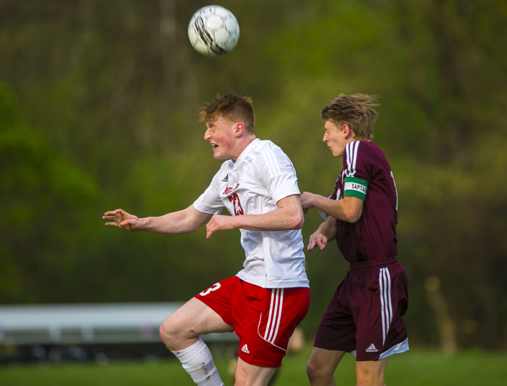 BSoccer Mason City vs. Dowling Catholic 2